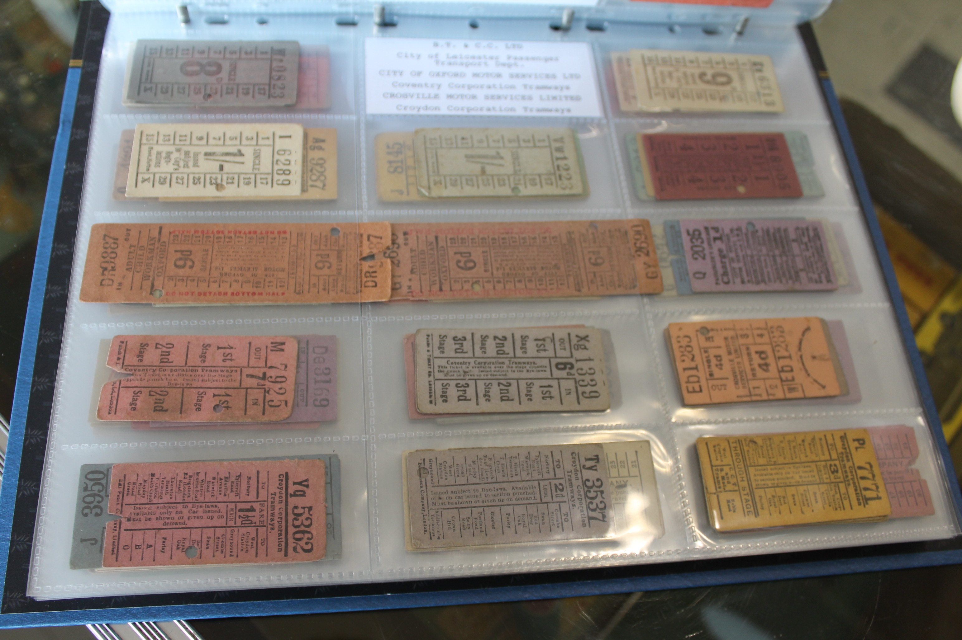 COLLECTION OF RAILWAY TICKETS an interesting collection of late 19thc and 20thc tickets, including - Image 26 of 32