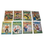 1930'S COMICS - COMICS ON PARADE & OTHER COMICS a collection of 1930's comics including Comics on