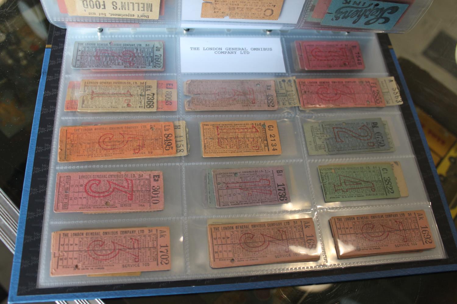 COLLECTION OF RAILWAY TICKETS an interesting collection of late 19thc and 20thc tickets, including - Image 30 of 32