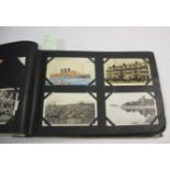 POSTCARD ALBUM & LOOSE POSTCARDS an album with varied content including GB and foreign cards, Jasper