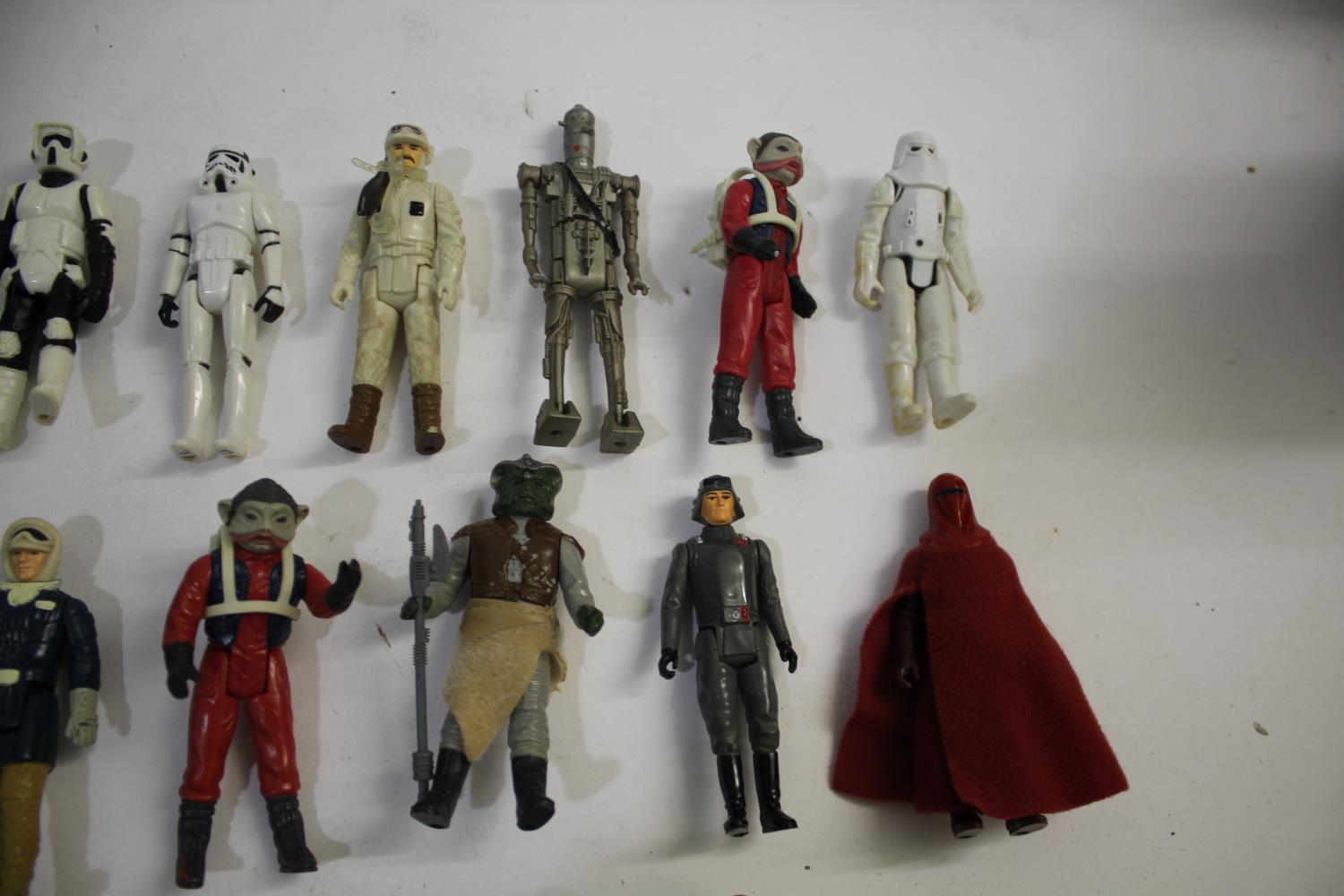 STAR WARS FIGURES a collection of 21 unboxed figures from the late 1970's/early 1980's, including - Image 4 of 6