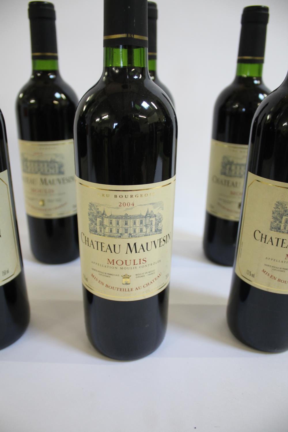 WINE - CHATEAU MAUVESIN MOULIS 6 bottles of Chateau Mauvesin Moulis Cru Bourgeois, 2004. (6) - Image 2 of 2