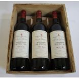 WINE - DOMAINE DE LAGORCE 6 bottles of Domaine De Lagorce, Chateau La Mouline, 1995, in part of