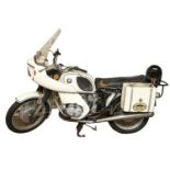 VINTAGE BMW R75/5 MOTORCYCLE a 1970's BMW R75/5 motorcycle, registration number TML 348M, with 41,