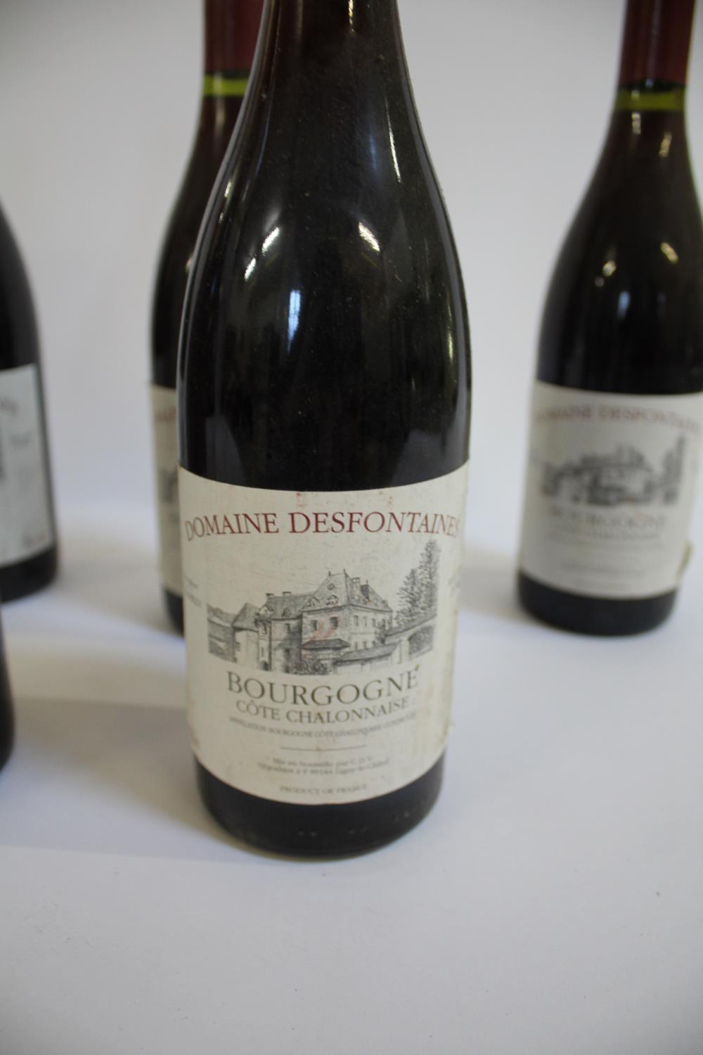 WINE - DOMAINE DESFONTAINES BOURGOGNE 6 bottles of Domaine Desfontaines Bourgogne Cote - Image 2 of 2
