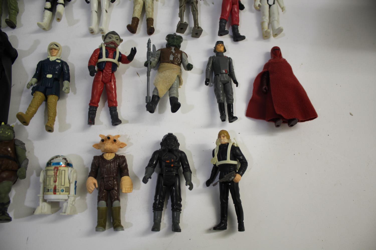 STAR WARS FIGURES a collection of 21 unboxed figures from the late 1970's/early 1980's, including - Image 3 of 6