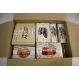 CORGI BOXED BUSES & VANS approx 48 boxed buses including 468 Routemaster Bus (x9), 469 London Bus (