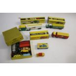 BOXED BUDGIE TOYS & DIE CAST TOYS including No 256 Esso Tanker, Long Distance Refrigeration Truck,