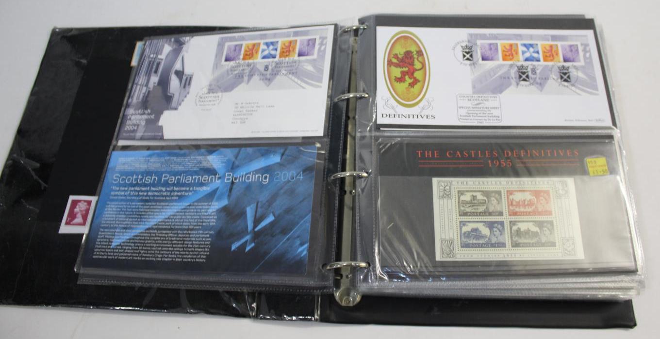 FIRST DAY COVERS, COIN COVERS & COIN PRESENTATION PACKS 9 albums with a variety of first day covers,