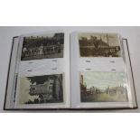 POSTCARD ALBUMS various albums including GB content, Cheltenham, Exmouth, Donkey Stand Southend on