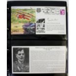 WWI - GREAT WAR CENTENARY ALBUMS, SIGNED FIRST DAY COVERS & OTHER ITEMS 5 albums with a variety of