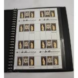STAMP ALBUMS including 3 albums of 25th Anniversary of the Coronation Her Majesty QE II 1953-1978,