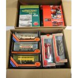 GILBOW EXCLUSIVE FIRST EDITIONS - BOXED BUSES two boxes including 12 large limited edition boxed