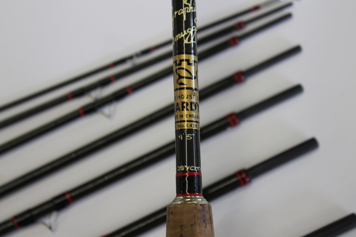 HARDY SMUGGLER TRAVELLING FISHING ROD a House of Hardy 9'5" Graphite Smuggler, in eight sections and - Image 19 of 20