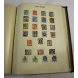 SIMPLEX STAMP ALBUM - GREAT BRITAIN an album including 19thc and 20thc used and mint GB stamps