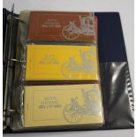 ROYAL FAMILY - STAMPS, STAMP BOOKLETS & FIRST DAY COVERS 7 albums including 2 albums with various