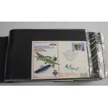 FIRST DAY COVERS - AVIATION including an album of RAF Commemorative Covers 1972-76, (No 1f Squadron,