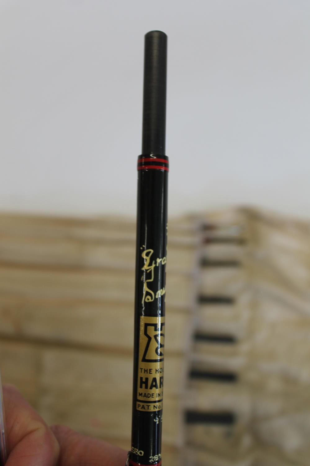 HARDY SMUGGLER TRAVELLING FISHING ROD a House of Hardy 9'5" Graphite Smuggler, in eight sections and - Image 7 of 20