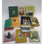 GAME HUNTING & FIELD SPORTS BOOKS a mixed lot including Safari Nei Cinque Continenti, The Roedeer