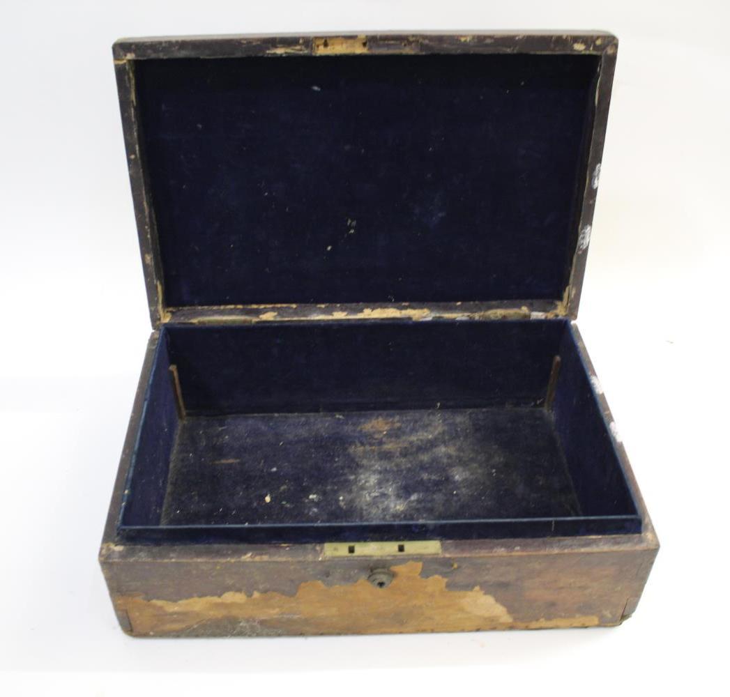 LEATHER HAT BOX & TOP HATS a mixed lot including a leather hat box, marked inside for Dunlap & Co ( - Image 5 of 17
