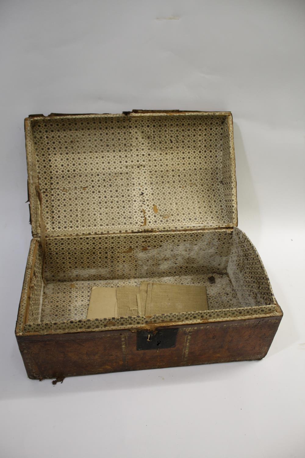 LEATHER HAT BOX & TOP HATS a mixed lot including a leather hat box, marked inside for Dunlap & Co ( - Image 3 of 17