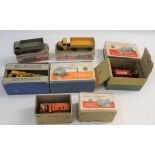 DINKY SUPERTOYS - GUY 4 TON LORRY a boxed 511 Guy 4 Ton Lorry (grey cab and back, and red chassis,