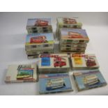 VARIOUS BOXED BUS KITS including 19 boxed Tower Models plastic models, boxed Keil Craft model