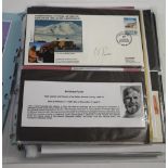 ALBUMS OF FIRST DAY COVERS 9 albums of first day covers and information, including an album on
