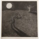 •SOPHIE RYDER (b.1963) MINOTAUR AND HARE Aquatint, 1996, signed in pencil, dated and numbered 33/