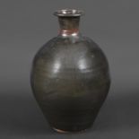 BERNARD LEACH (1887-1979) - LARGE ST IVES STUDIO POTTERY VASE. (d) A large pottery vase with a