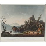 THOMAS WALMSLEY (1763-1806). After. IRELAND: MUCRASS ABBEY (sic), GREAT LAKE OF KILLARNEY; THE BLACK