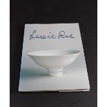 LUCIE RIE INSCRIBED BOOK & OTHER STUDIO POTTERY BOOKS. Including 'Lucie Rie by Tony Birks, 1987, and