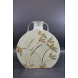 D WEIIS - LARGE STUDIO POTTERY VASE. An unusually large stoneware vase, with a celadon glaze and