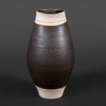 DAME LUCIE RIE (AUSTRIAN/BRITISH 1902-1995) - SMALL PORCELAIN VASE. (d) A small vase with curved