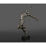 ENZO PLAZZOTTA (1912-1981). NUREYEV, 3RD STUDY. (d) Bronze, 1969, cast by Fonderia Tommasi,