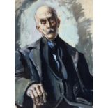 ARTHUR HENRY KNIGHTON HAMMOND (1875-1970). MR REEVES, A SUPER TRAMP. (d) Watercolour and gouache ,