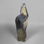 EUWIT NYANHONGO (ZIMBABWE, B1973) LARGE ABSTRACT CARVED & POLISHED STONE SCULPTURE. (d) A large