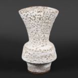 DAME LUCIE RIE (AUSTRIAN/BRITISH) 1902-1995) - A STONEWARE STUDIO POTTERY VASE. (d) The vase with an
