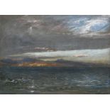 ALBERT GOODWIN, RWS (1845-1932). VENEZUELA, S. AMERICA. Signed and dated 1912, inscribed with title,