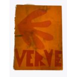 HENRI MATISSE. Verve Vol. IX, No. 35-6, The Last Works of Henri Matisse, 1958.