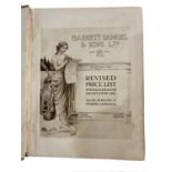 BARNET SAMUEL AND SONS, LTD