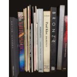 VARIOUS. A collection of art reference, 90 volumes, approx., c.1975-2000.
