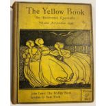 AUBREY BEARDSLEY, AND OTHERS. The Yellow Book, 9 volumes, 1894-1896.