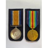 A FIRST WORLD WAR PAIR TO THE ROYAL LANCASTER REGIMENT.