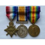 A FIRST WORLD WAR TRIO TO THE CAMERON HIGHLANDERS.