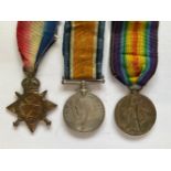 A FIRST WORLD WAR TRIO TO THE LIVERPOOL REGIMENT.