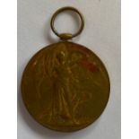 A FIRST WORLD WAR VICTORY MEDAL TO THE ROYAL ARTILLERY.