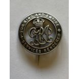 A SILVER WAR BADGE TO THE R.A.F.
