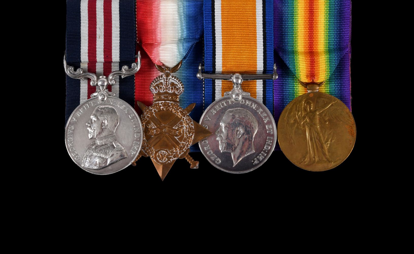 An Extensive Private Collection of First World War Medals