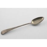 A WILLIAM IV BASTING SPOON. Old English Pattern, initialled, by William Bateman, London 1832; 11.